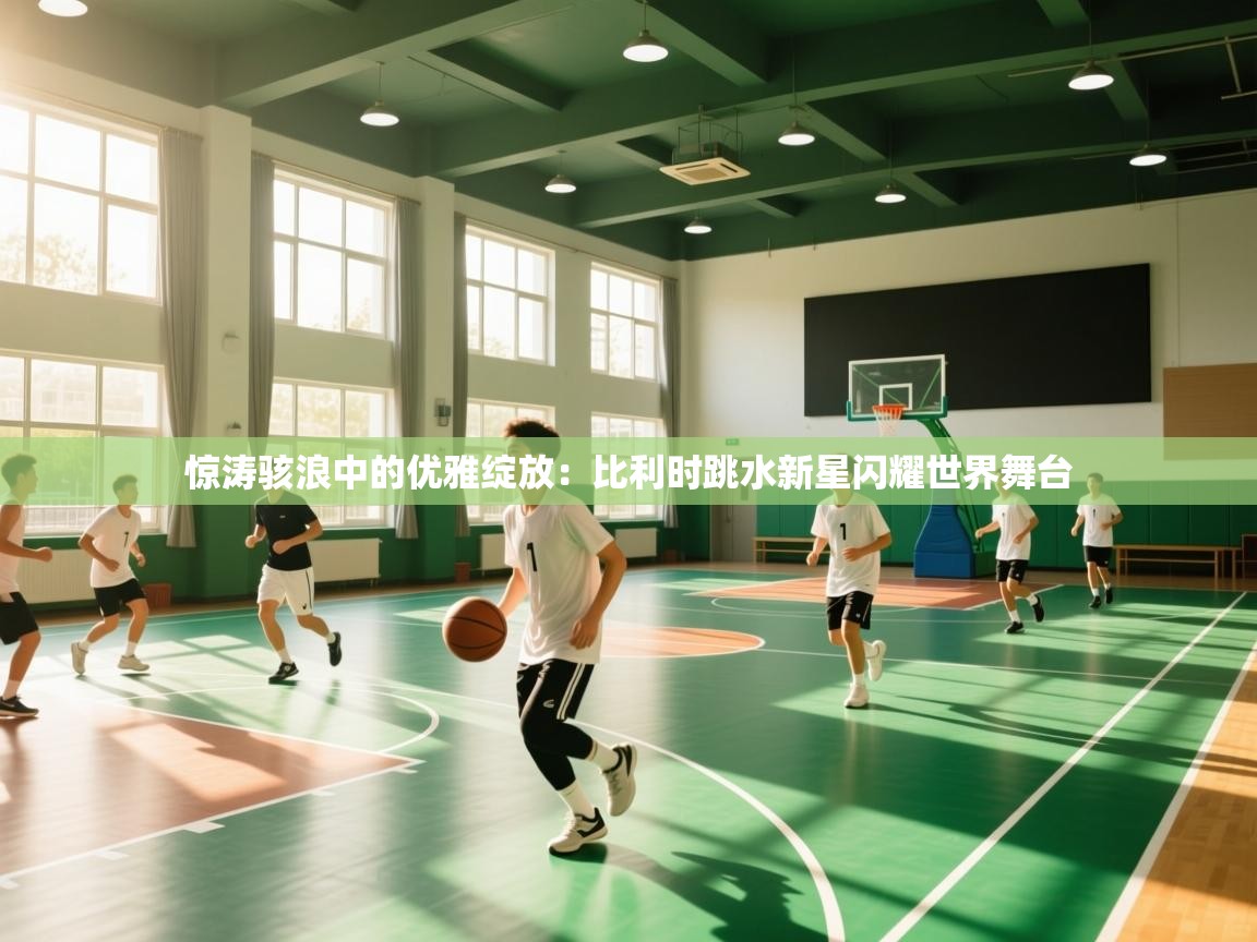 惊涛骇浪中的优雅绽放:比利时跳水新星闪耀世界舞台 第1张