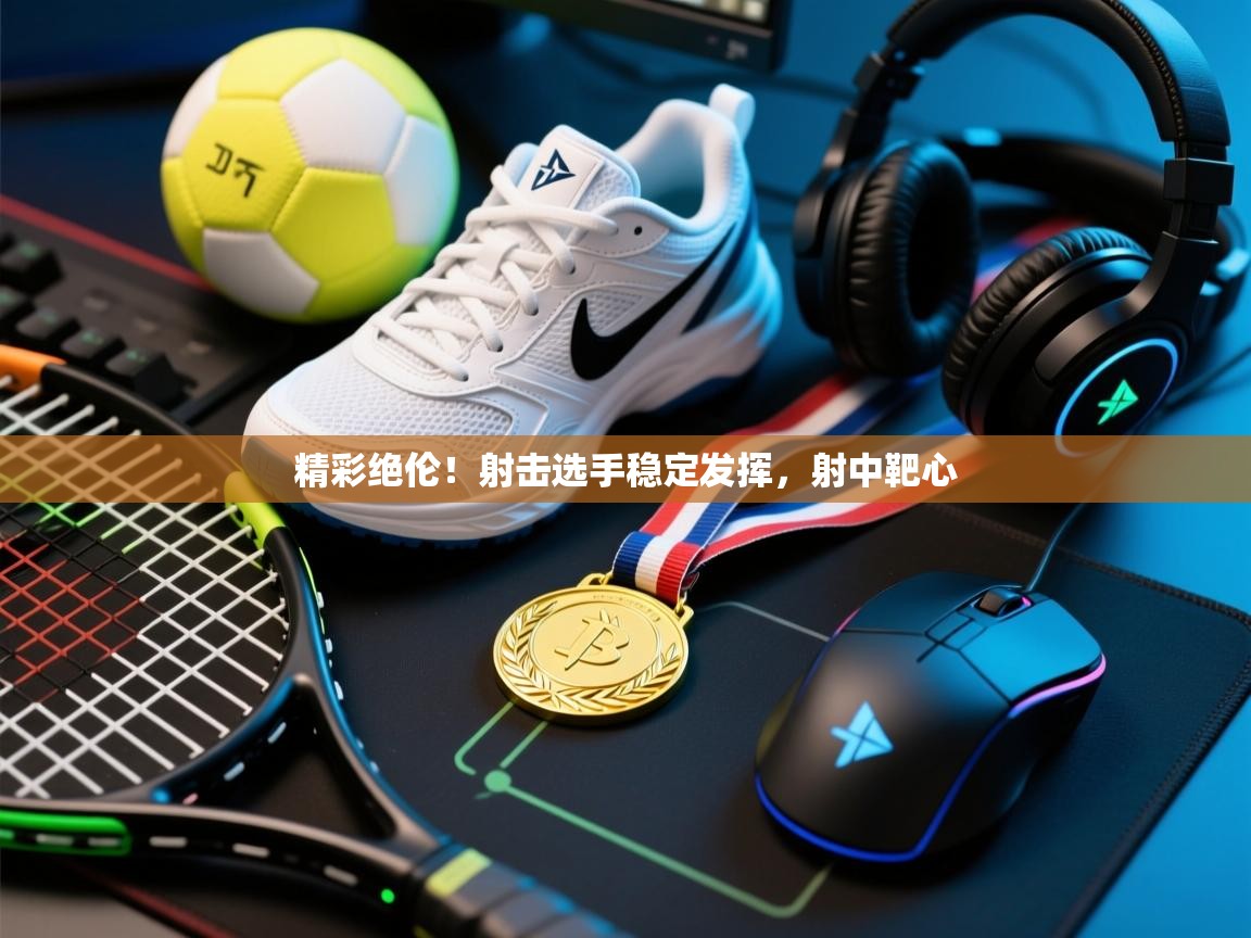精彩绝伦!射击选手稳定发挥,射中靶心 第1张