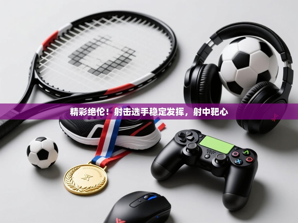 精彩绝伦!射击选手稳定发挥,射中靶心 第2张