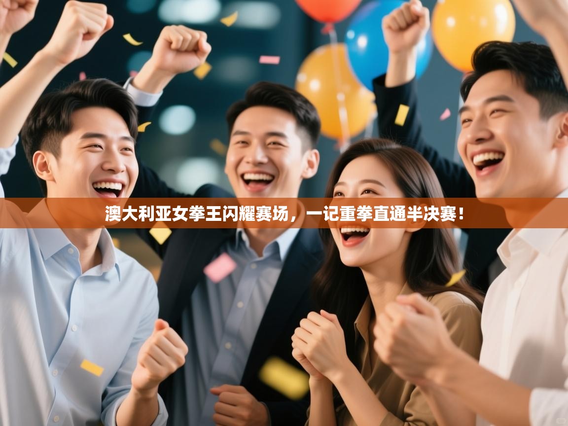 澳大利亚女拳王闪耀赛场，一记重拳直通半决赛！  第2张